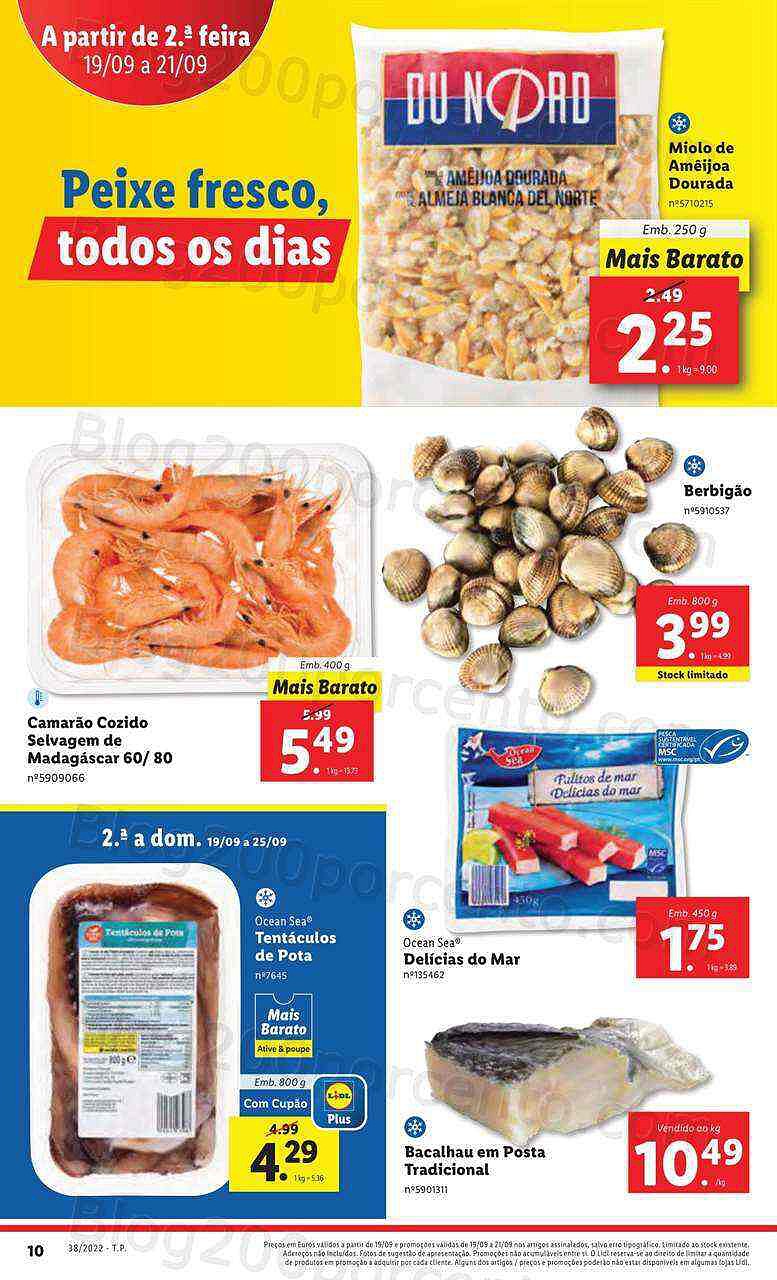Antevisão Folheto LIDL Promoções de 19 a 25 setembro