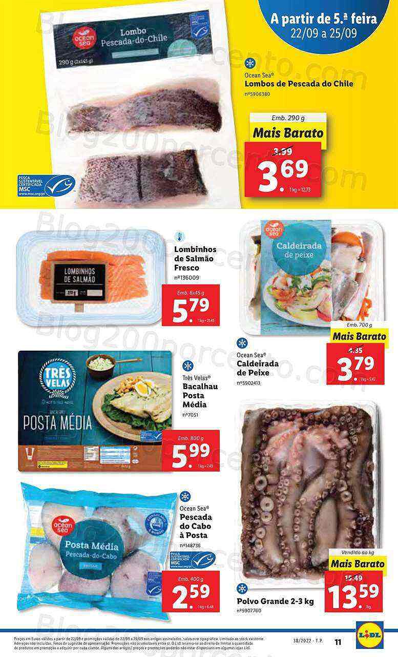 Antevisão Folheto LIDL Promoções de 19 a 25 setembro