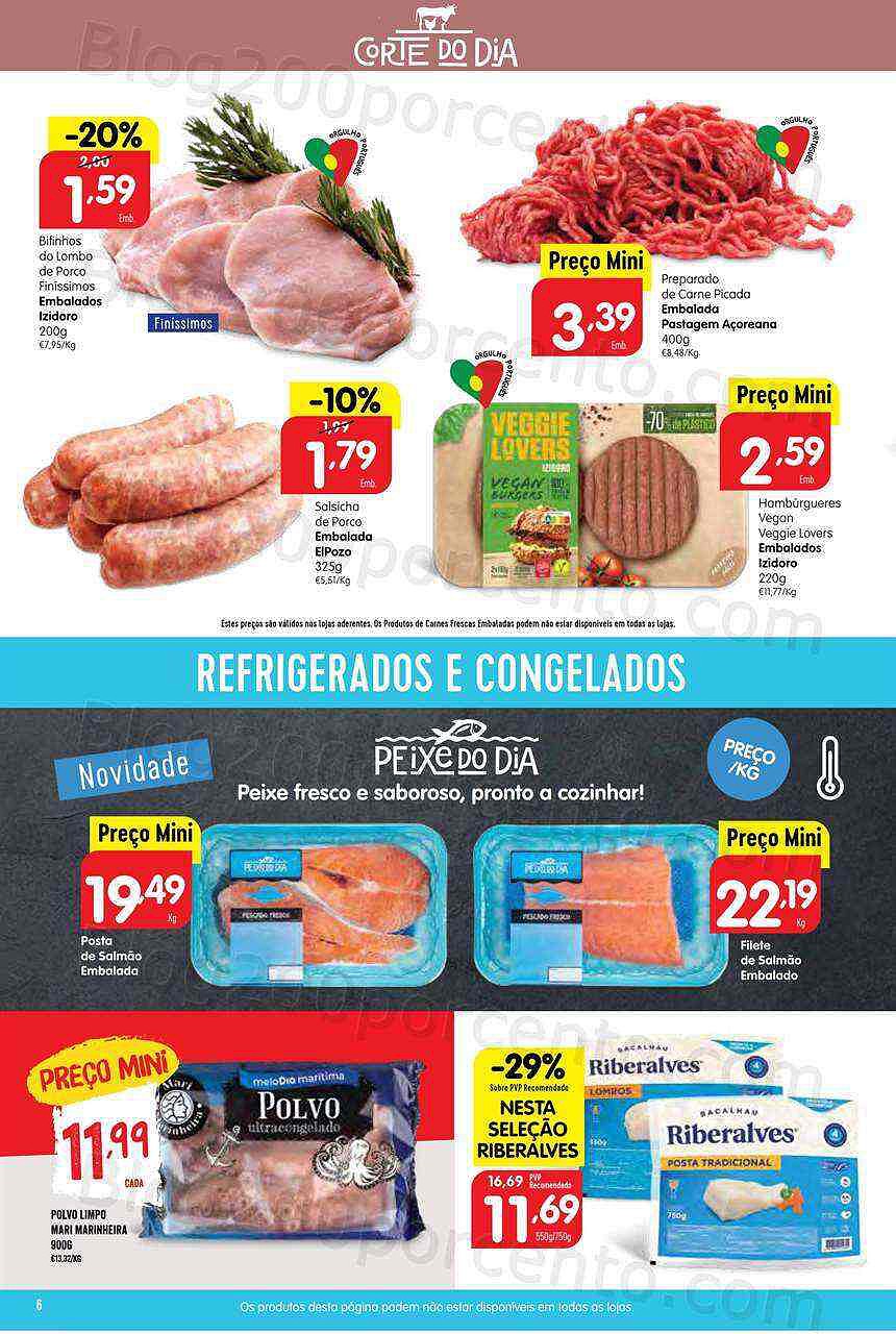 Antevisão Folheto MINIPREÇO Promoções de 15 a 21 setembro