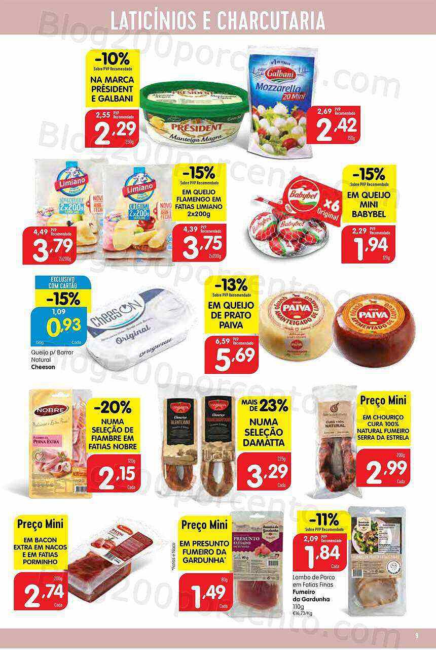 Antevisão Folheto MINIPREÇO Promoções de 15 a 21 setembro