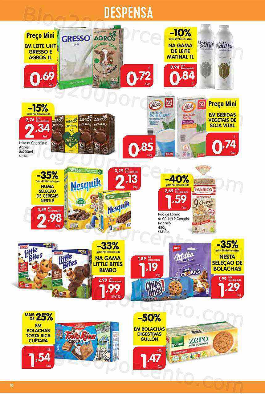 Antevisão Folheto MINIPREÇO Promoções de 15 a 21 setembro