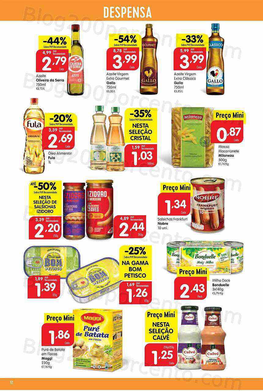 Antevisão Folheto MINIPREÇO Promoções de 15 a 21 setembro
