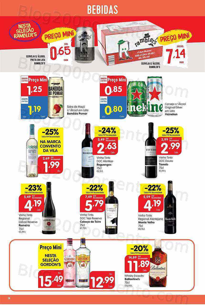 Antevisão Folheto MINIPREÇO Promoções de 15 a 21 setembro