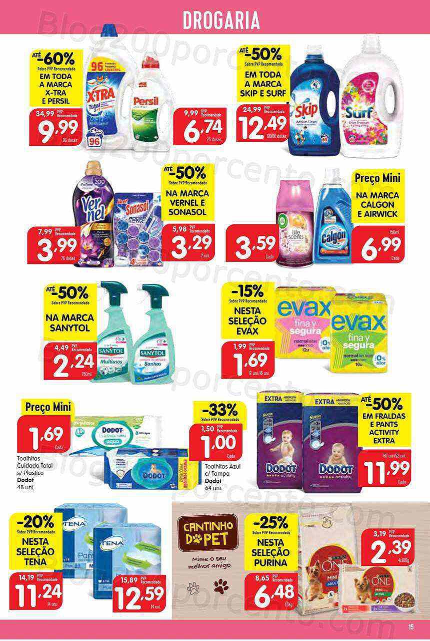 Antevisão Folheto MINIPREÇO Promoções de 15 a 21 setembro