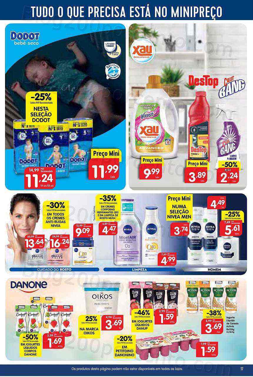 Antevisão Folheto MINIPREÇO Promoções de 15 a 21 setembro