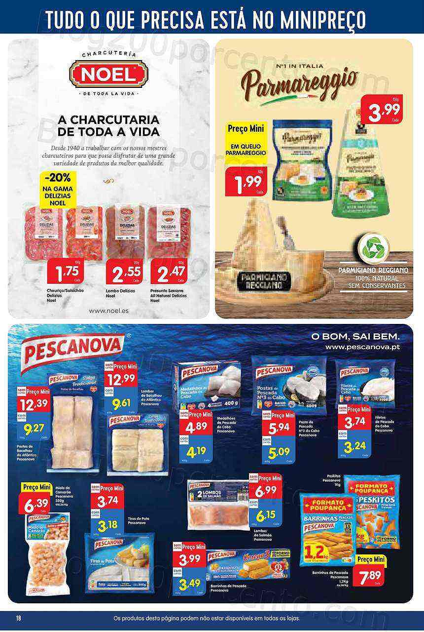 Antevisão Folheto MINIPREÇO Promoções de 15 a 21 setembro