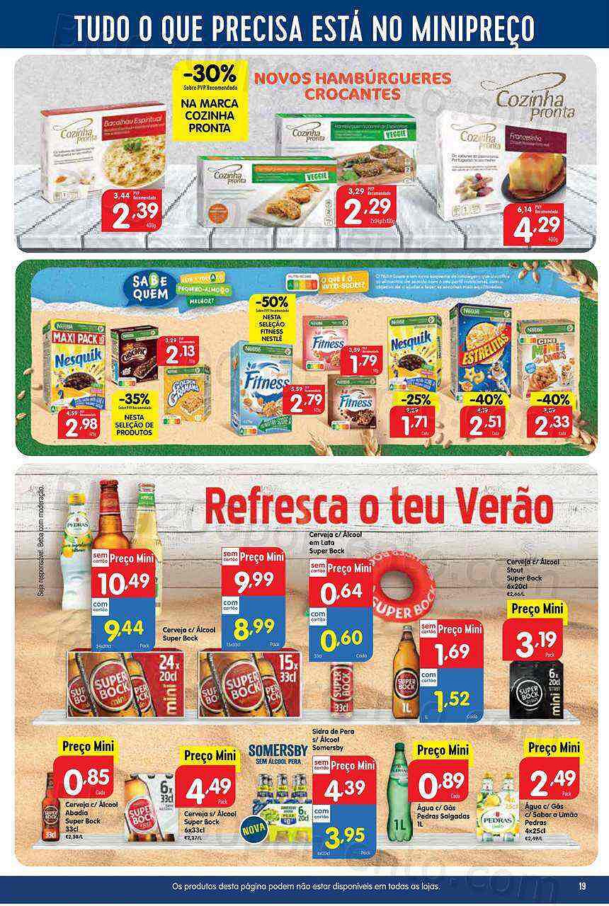 Antevisão Folheto MINIPREÇO Promoções de 15 a 21 setembro