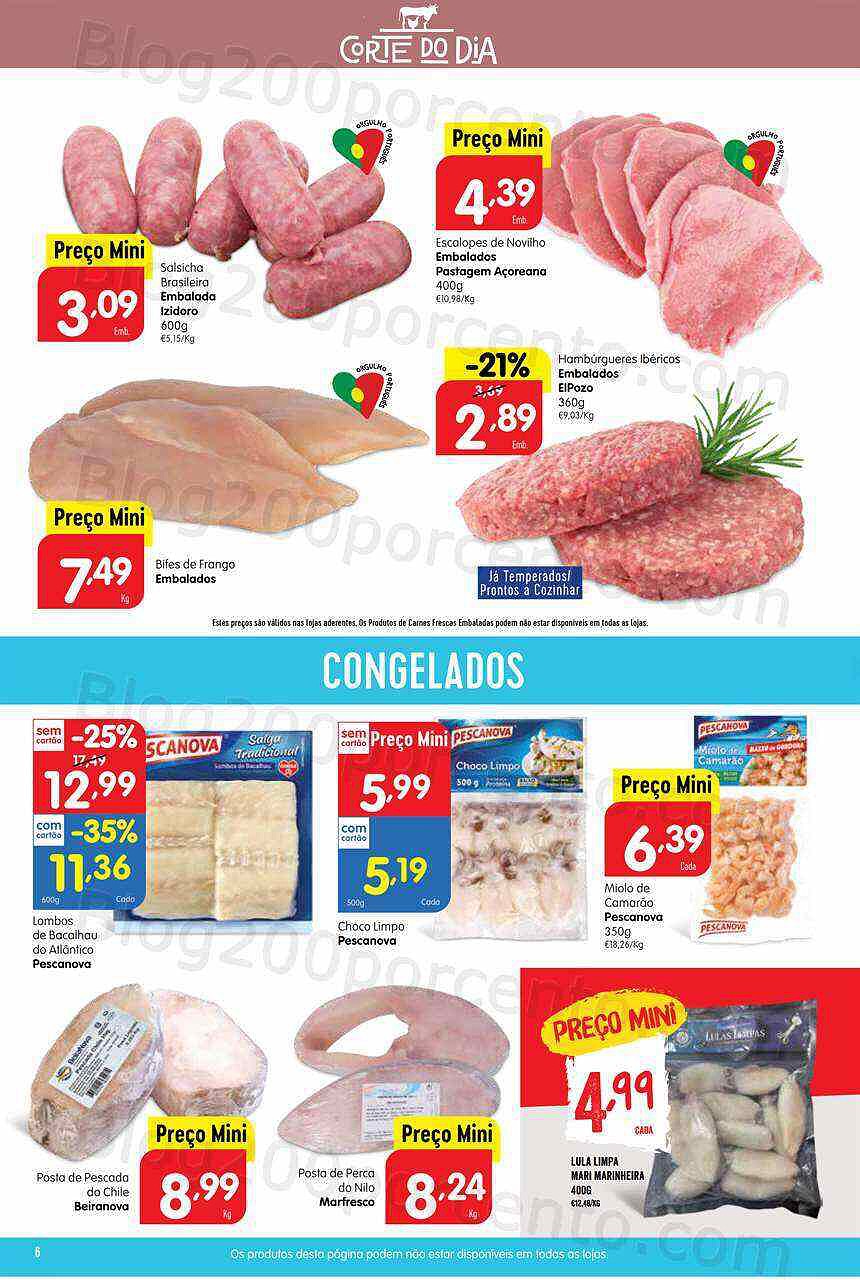 Antevisão Folheto MINIPREÇO Promoções de 22 a 28 setembro