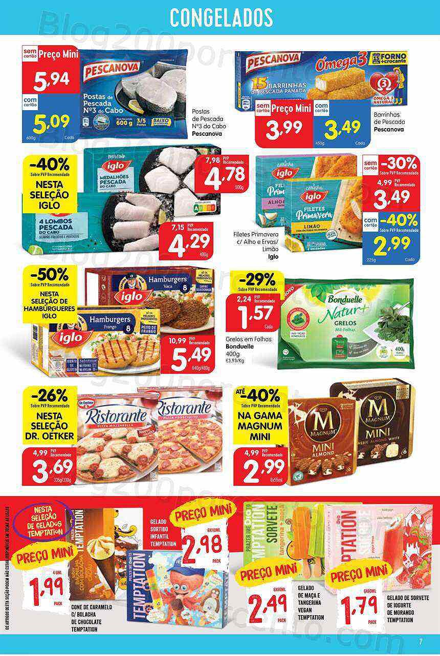 Antevisão Folheto MINIPREÇO Promoções de 22 a 28 setembro