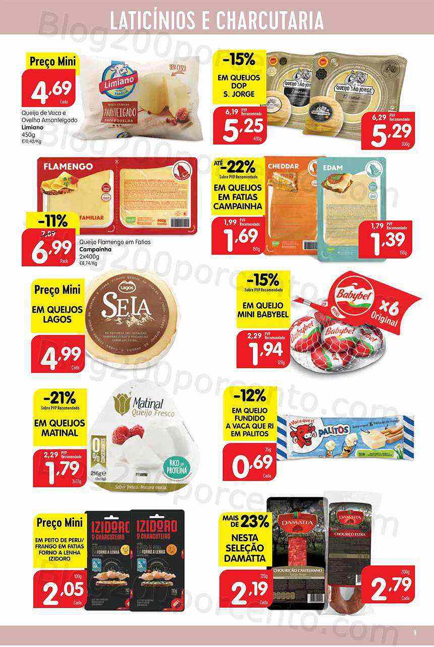 Antevisão Folheto MINIPREÇO Promoções de 22 a 28 setembro