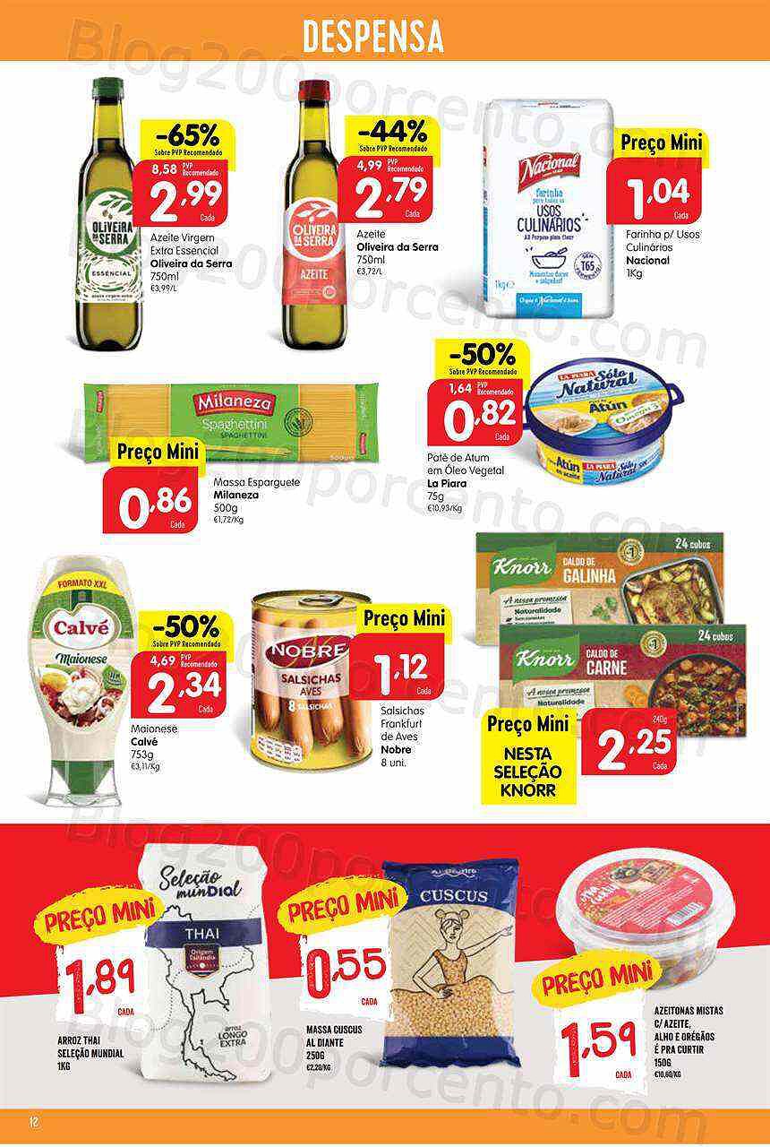 Antevisão Folheto MINIPREÇO Promoções de 22 a 28 setembro