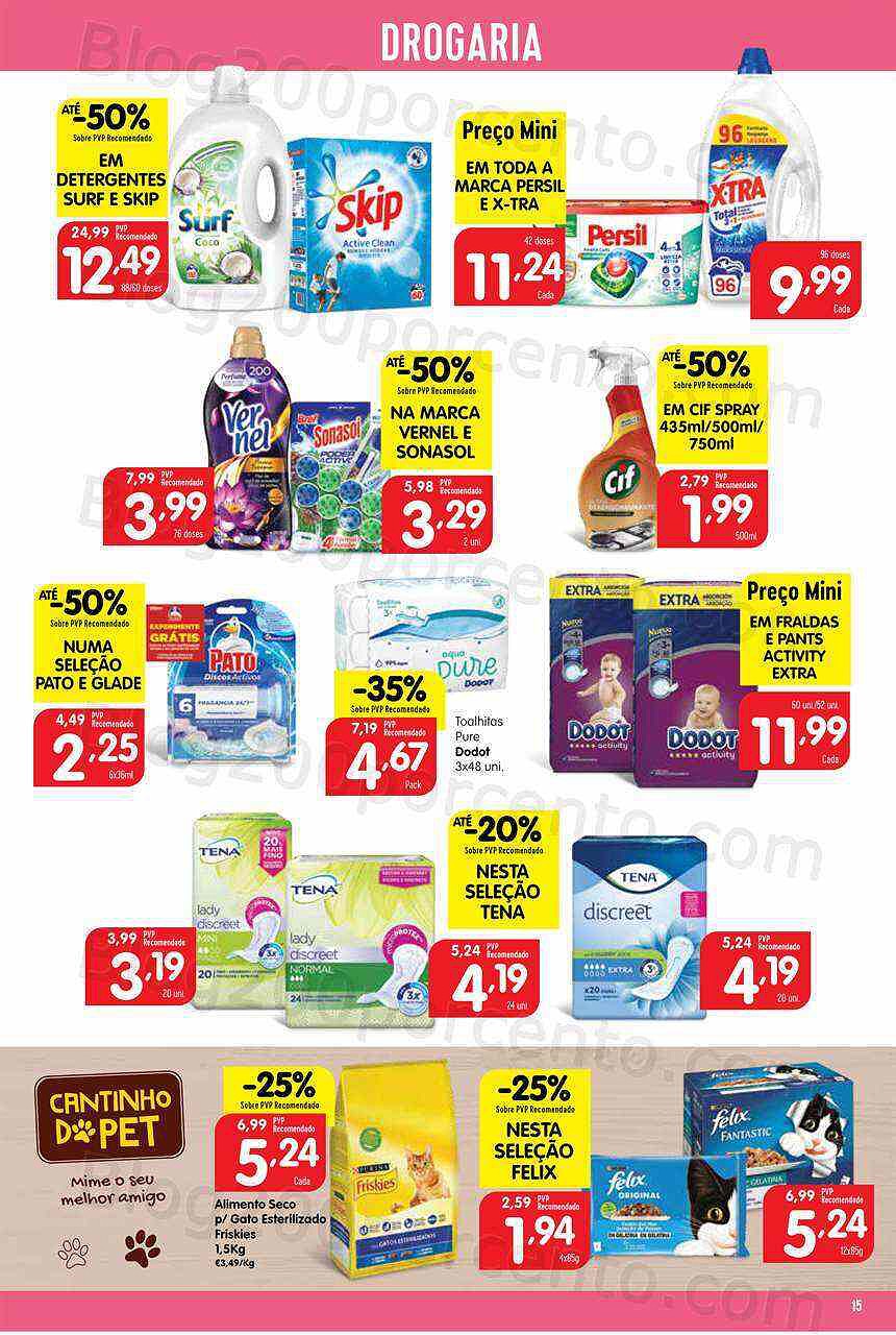 Antevisão Folheto MINIPREÇO Promoções de 22 a 28 setembro