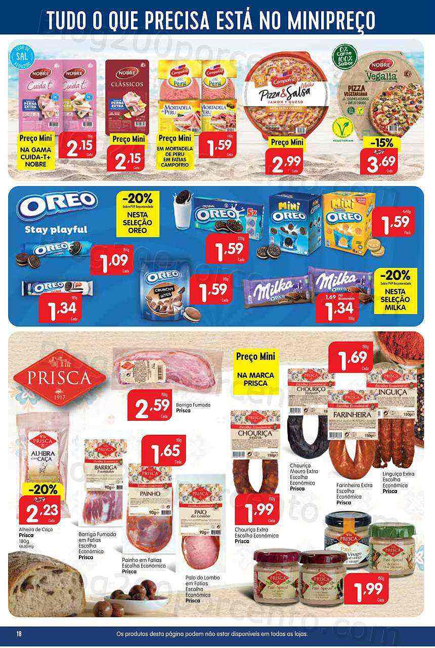 Antevisão Folheto MINIPREÇO Promoções de 22 a 28 setembro