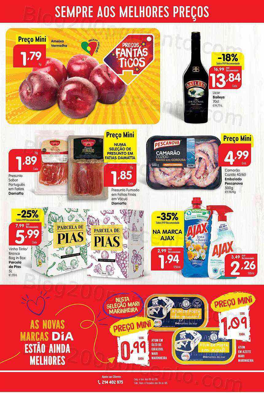 Antevisão Folheto MINIPREÇO Promoções de 22 a 28 setembro