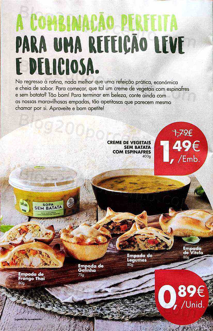 Antevisão Folheto PINGO DOCE Promoções de 13 a 19 setembro