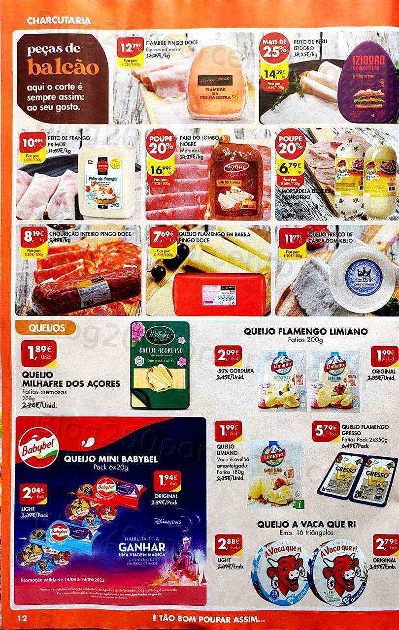Antevisão Folheto PINGO DOCE Promoções de 13 a 19 setembro