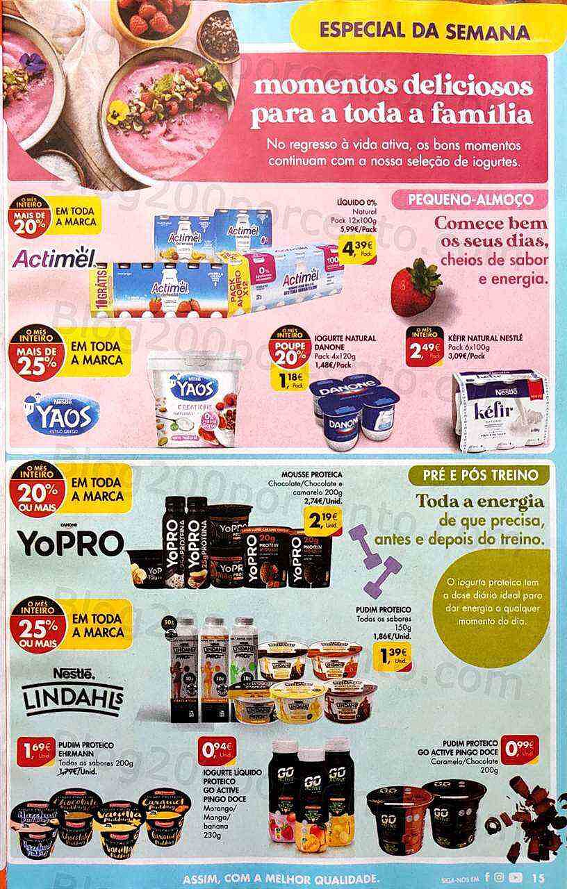 Antevisão Folheto PINGO DOCE Promoções de 13 a 19 setembro