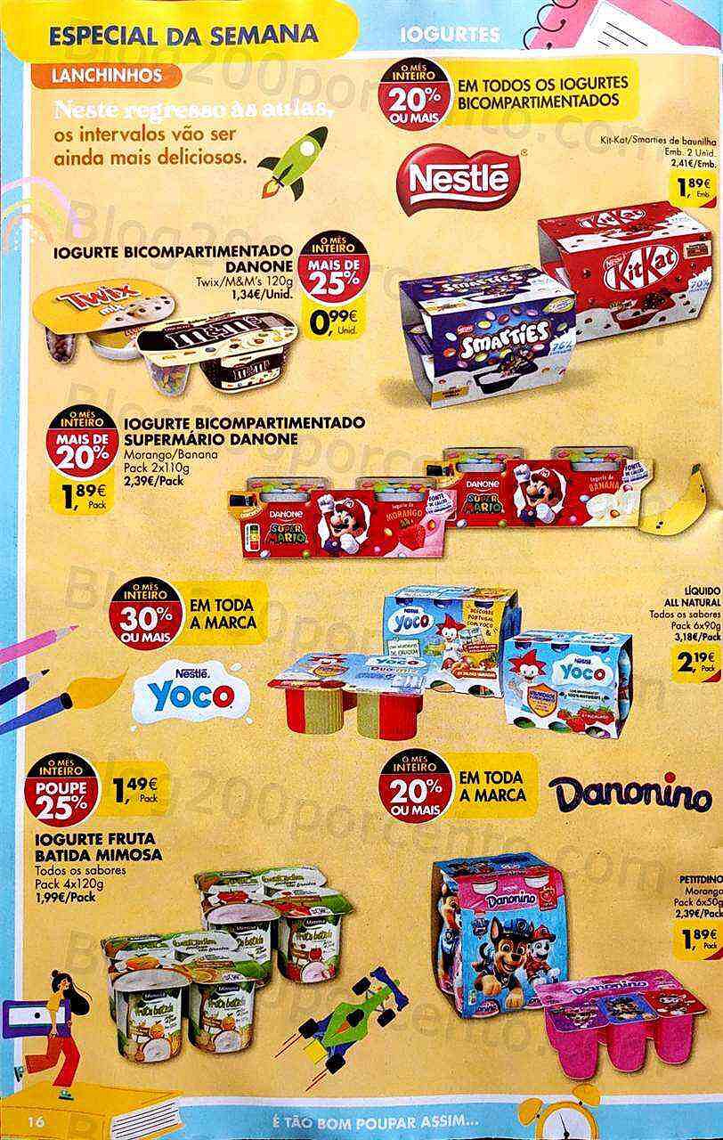 Antevisão Folheto PINGO DOCE Promoções de 13 a 19 setembro