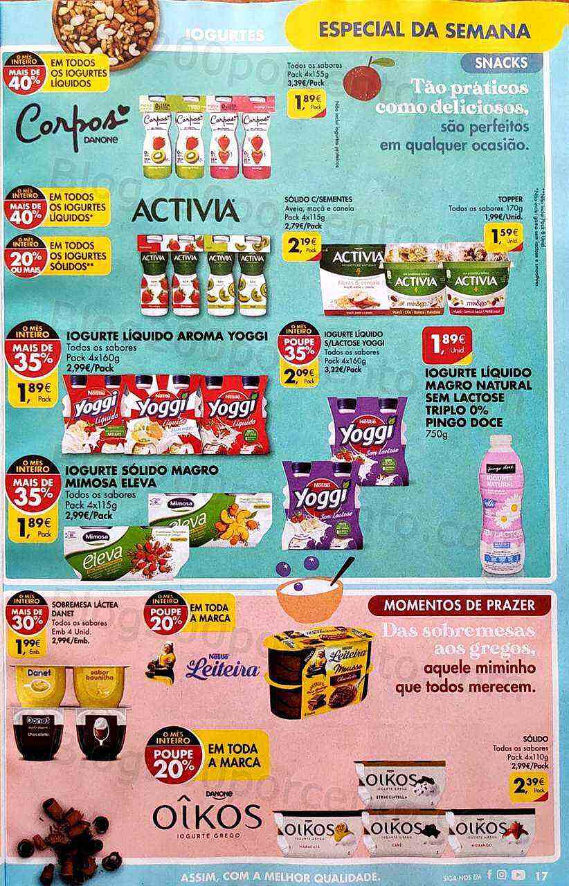 Antevisão Folheto PINGO DOCE Promoções de 13 a 19 setembro