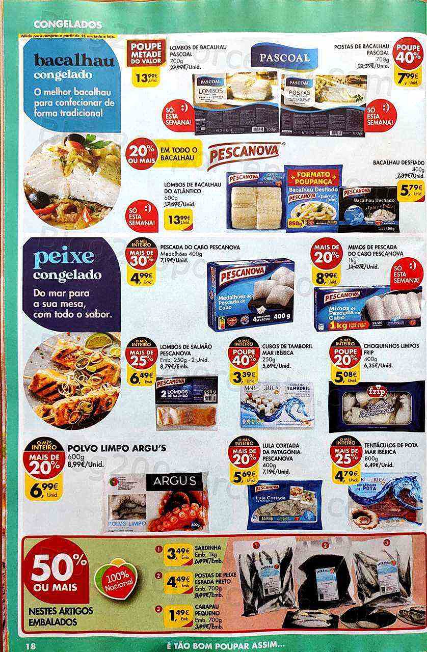 Antevisão Folheto PINGO DOCE Promoções de 13 a 19 setembro