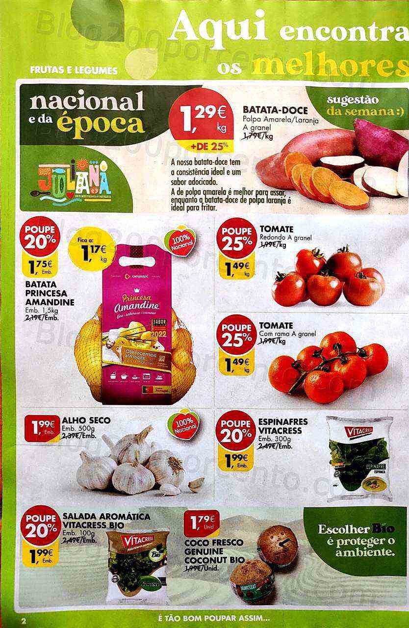 Antevisão Folheto PINGO DOCE Promoções de 13 a 19 setembro