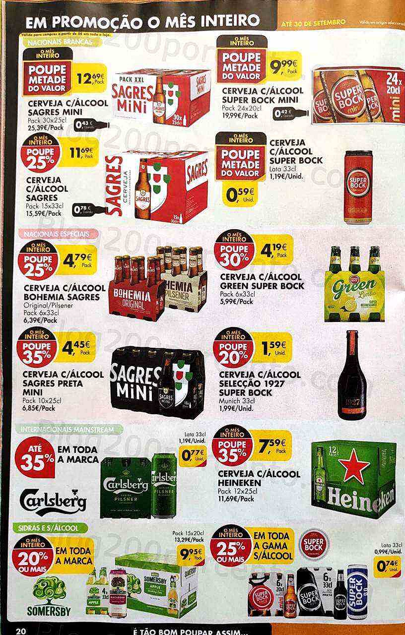 Antevisão Folheto PINGO DOCE Promoções de 13 a 19 setembro
