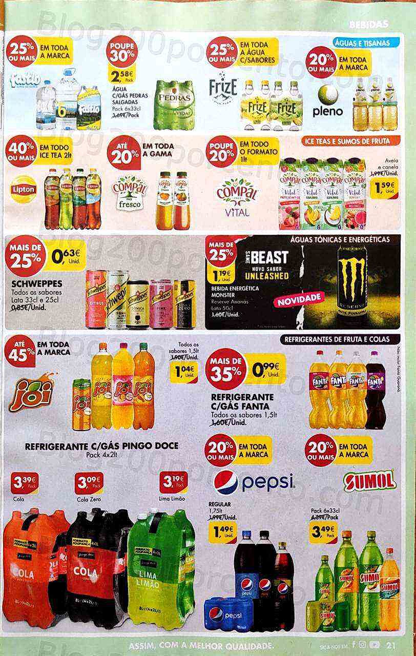 Antevisão Folheto PINGO DOCE Promoções de 13 a 19 setembro