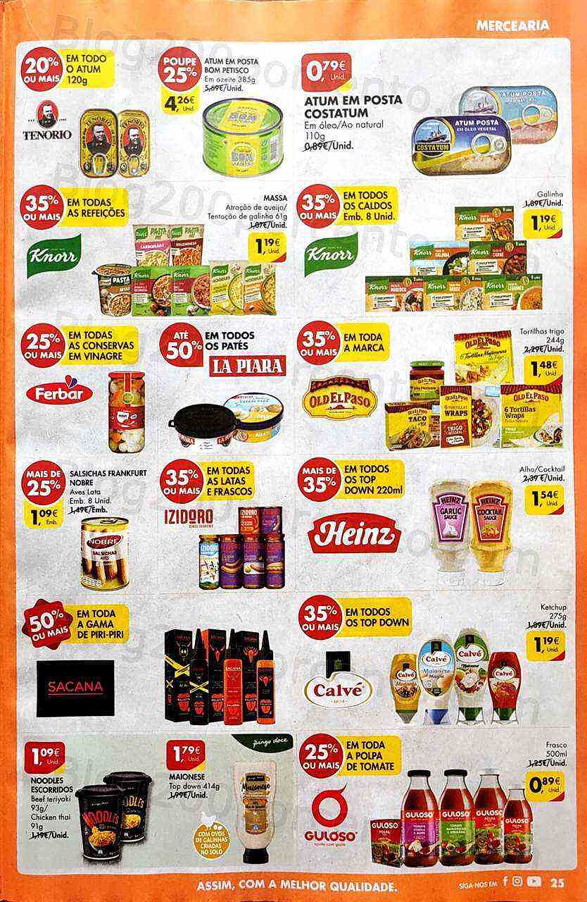 Antevisão Folheto PINGO DOCE Promoções de 13 a 19 setembro