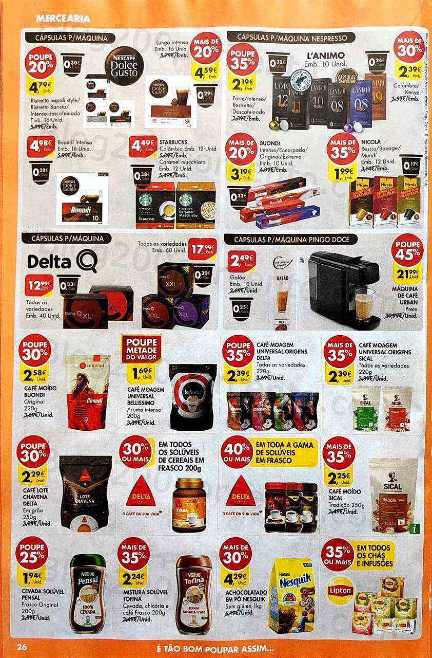 Antevisão Folheto PINGO DOCE Promoções de 13 a 19 setembro