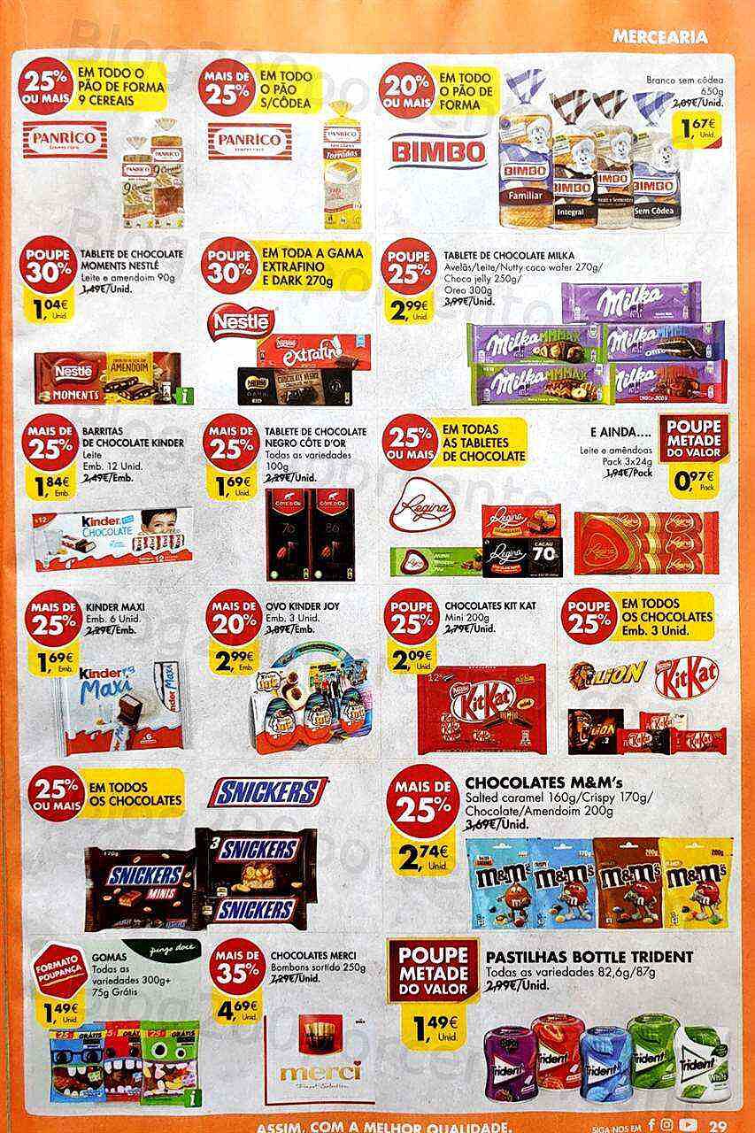 Antevisão Folheto PINGO DOCE Promoções de 13 a 19 setembro