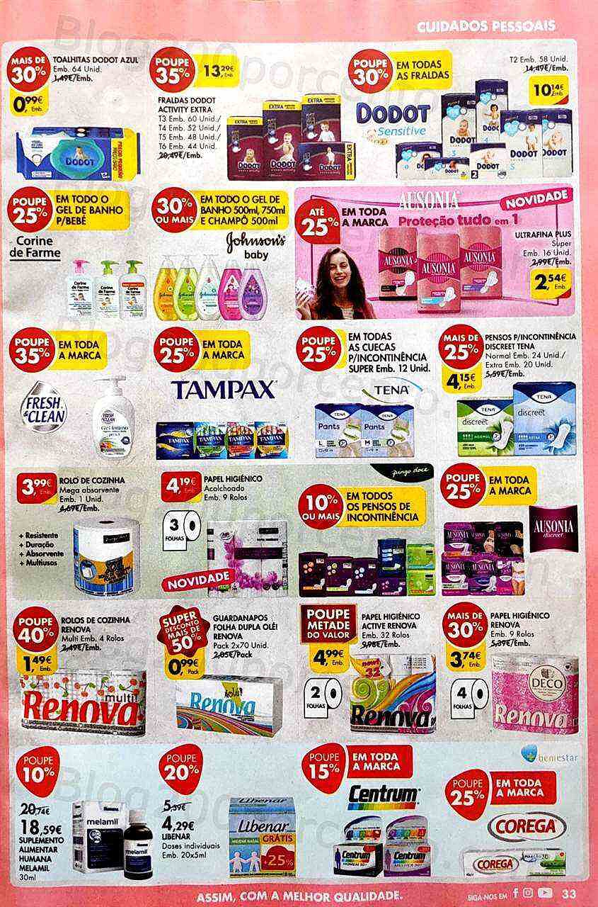 Antevisão Folheto PINGO DOCE Promoções de 13 a 19 setembro