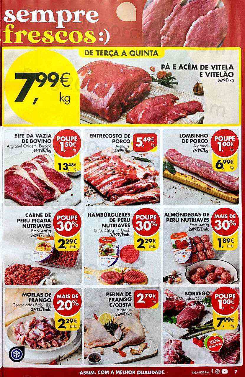 Antevisão Folheto PINGO DOCE Promoções de 13 a 19 setembro