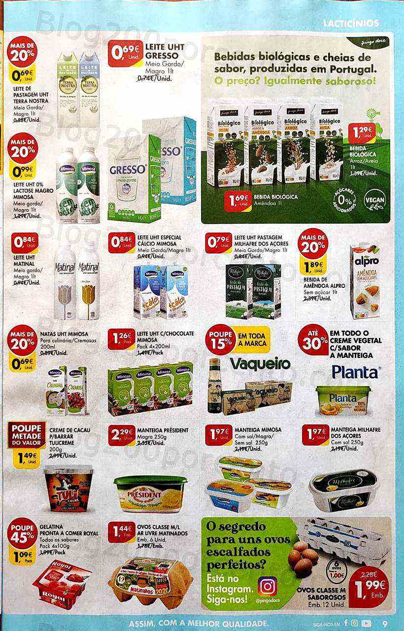 Antevisão Folheto PINGO DOCE Promoções de 13 a 19 setembro