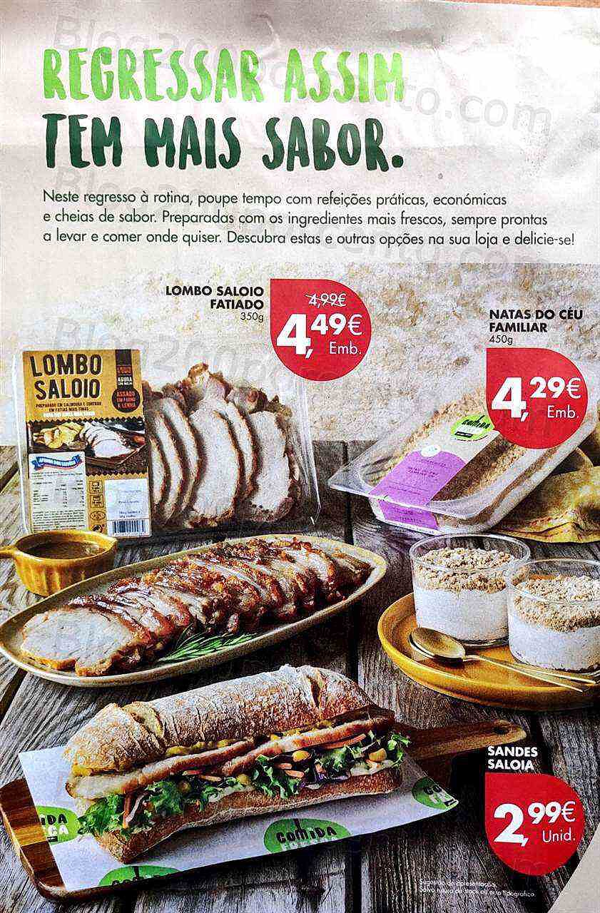 Antevisão Folheto PINGO DOCE Promoções de 20 a 26 setembro