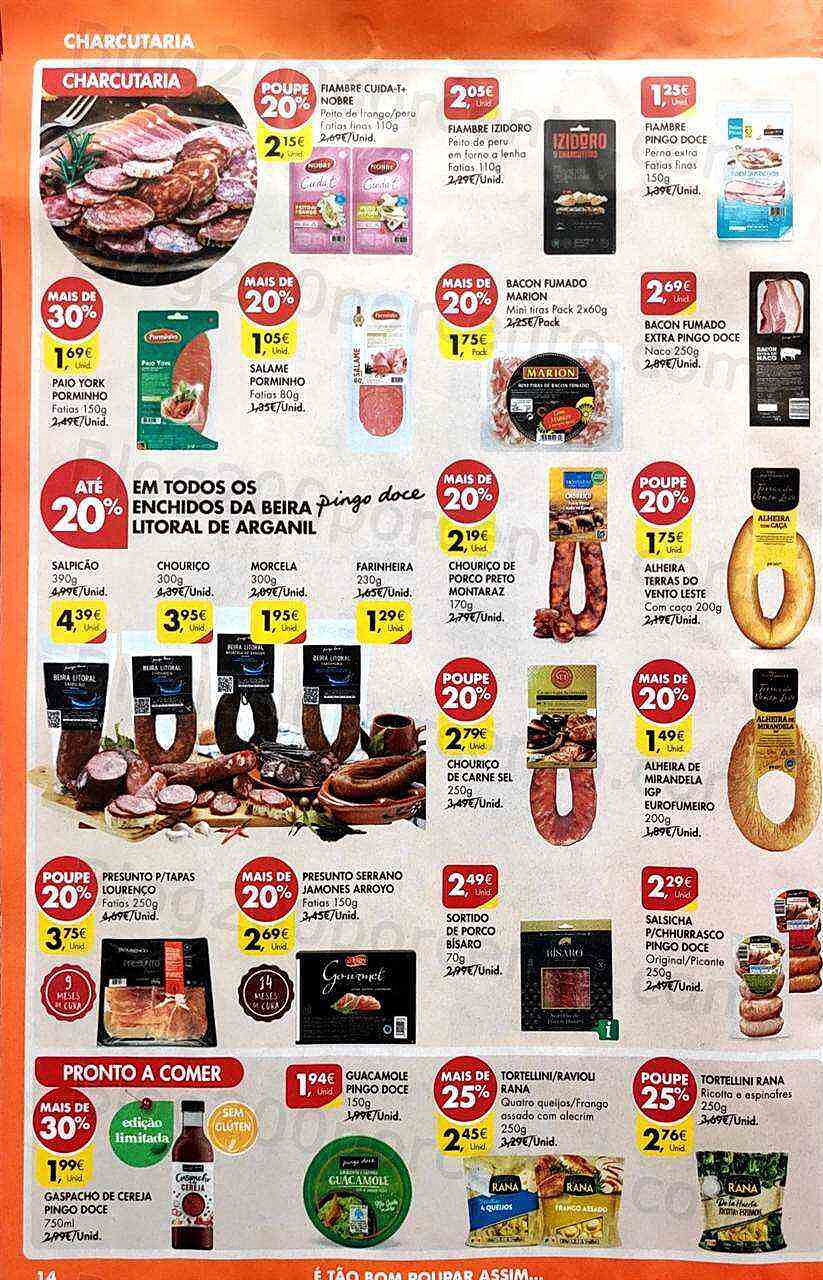 Antevisão Folheto PINGO DOCE Promoções de 20 a 26 setembro