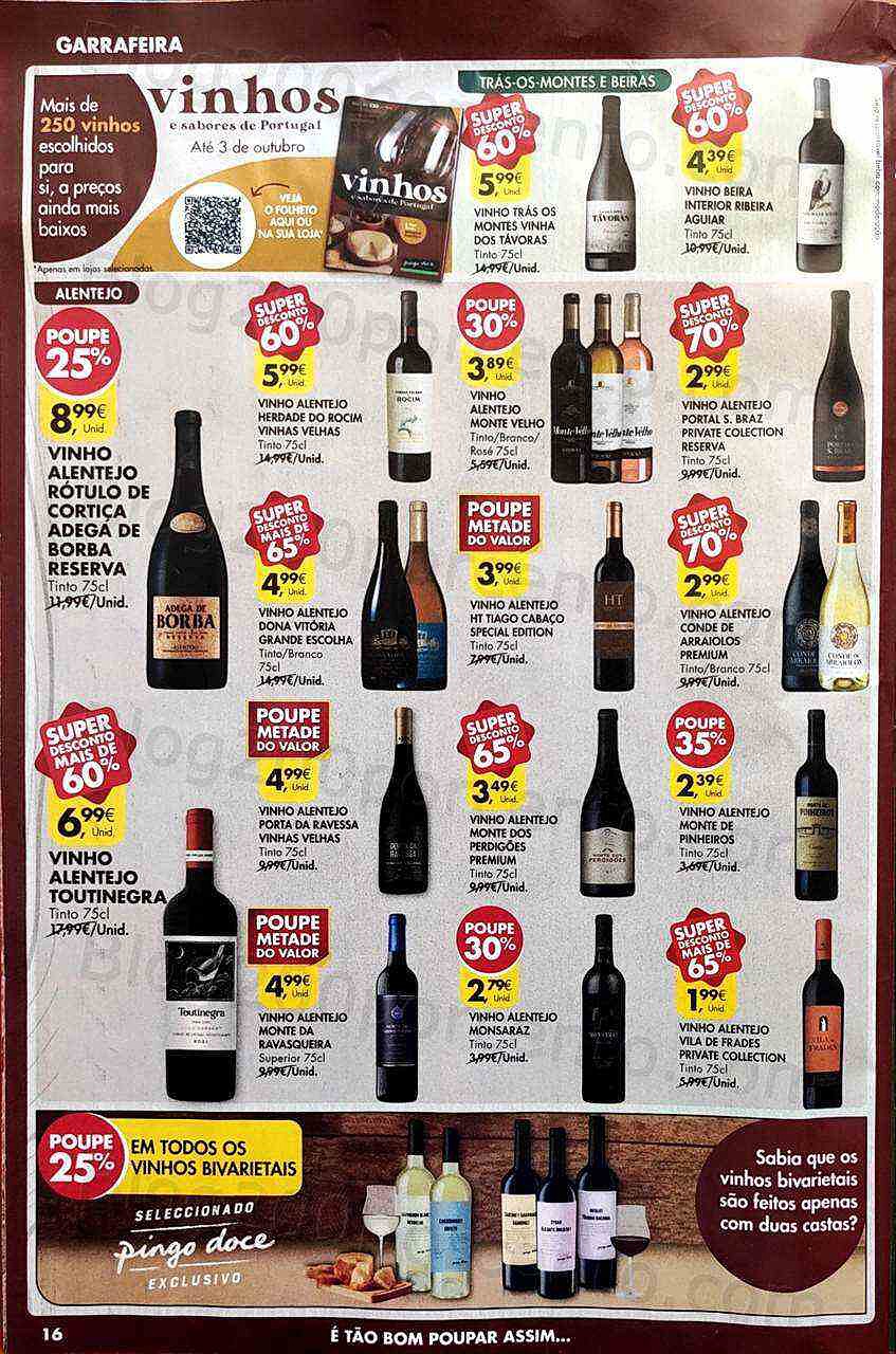 Antevisão Folheto PINGO DOCE Promoções de 20 a 26 setembro