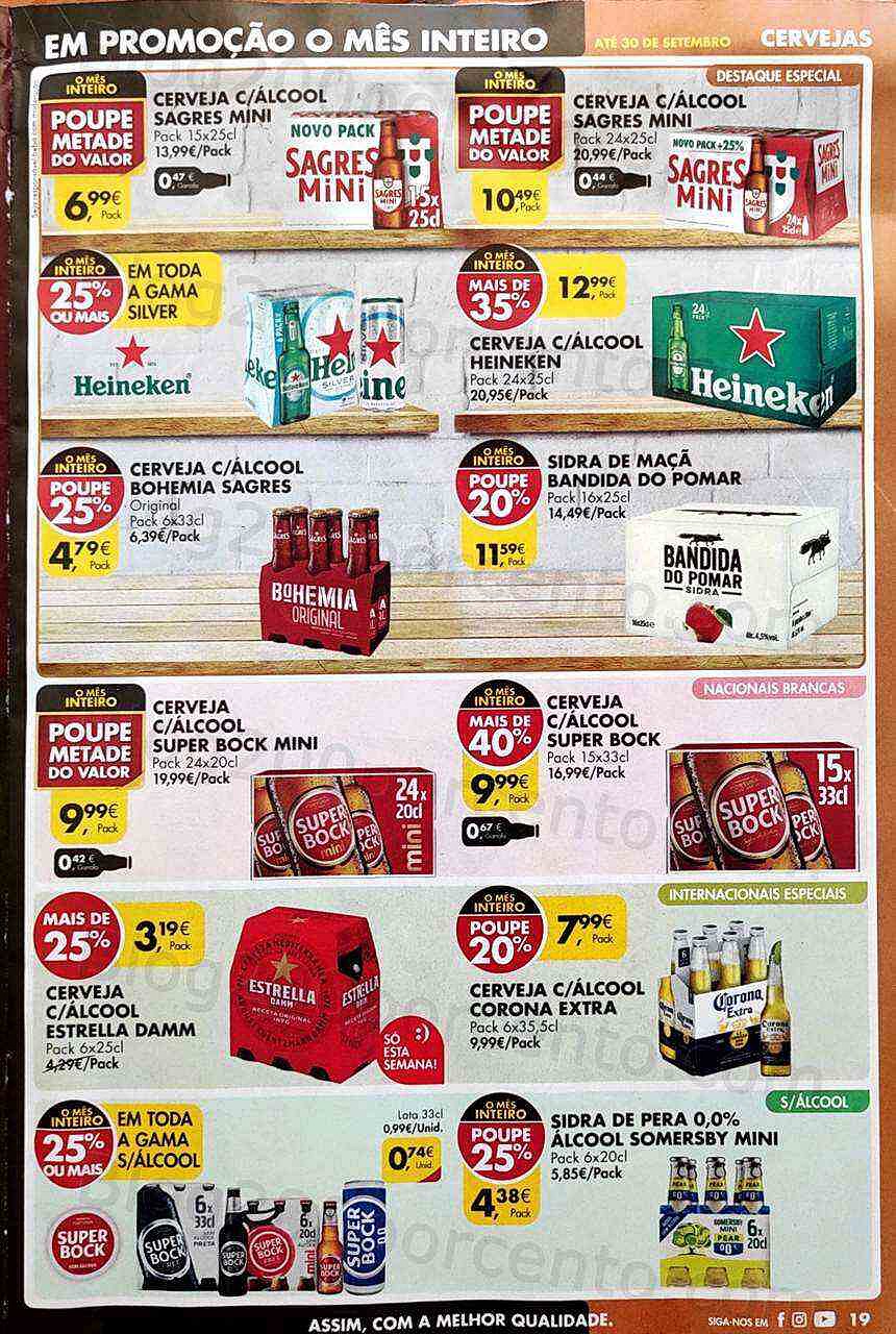 Antevisão Folheto PINGO DOCE Promoções de 20 a 26 setembro