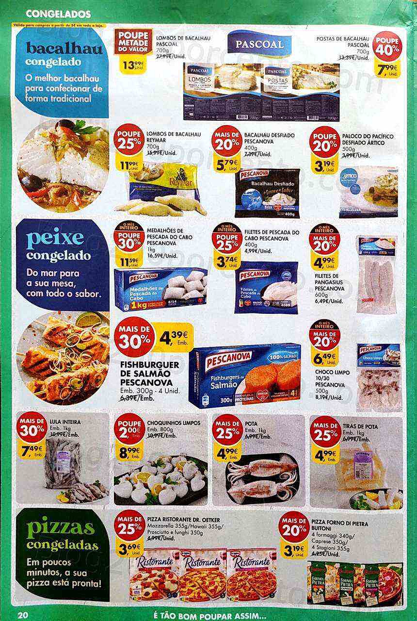 Antevisão Folheto PINGO DOCE Promoções de 20 a 26 setembro