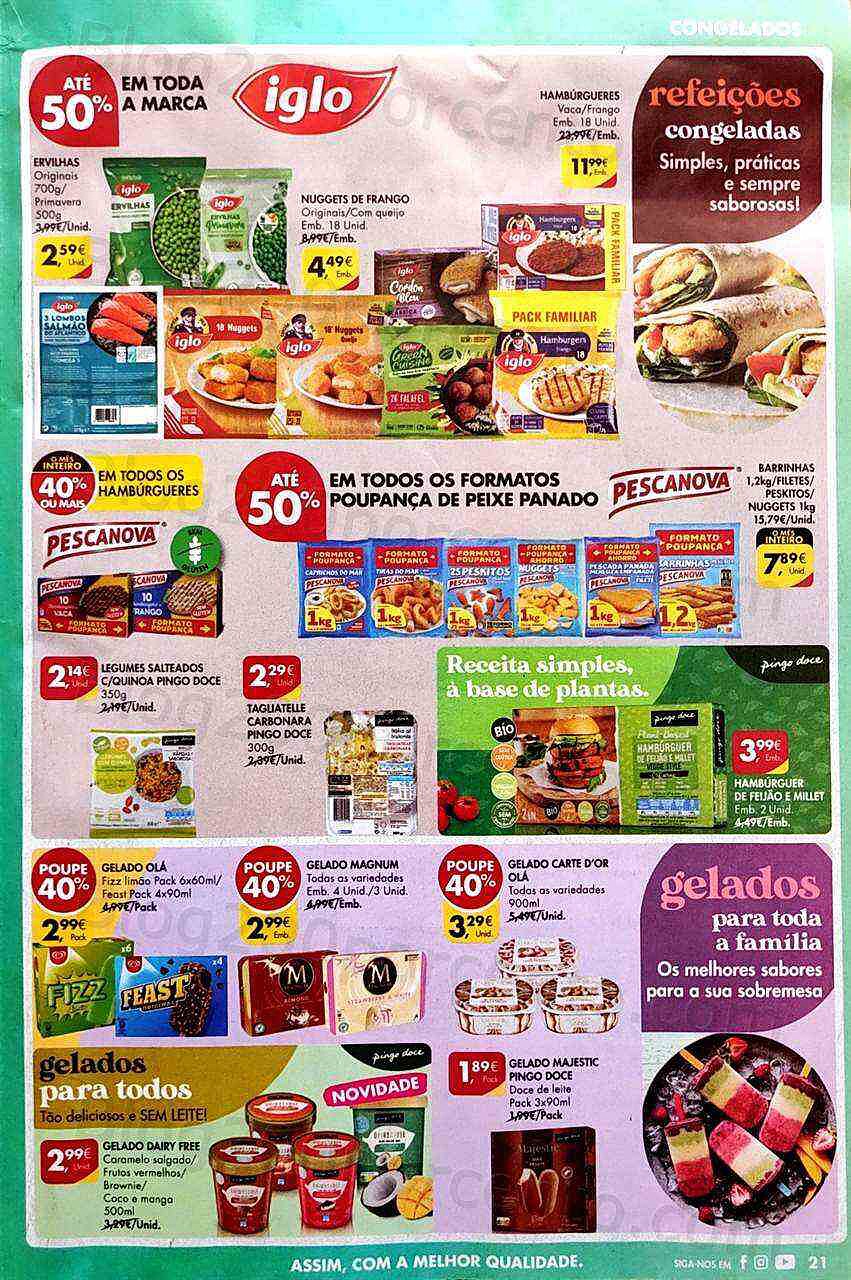 Antevisão Folheto PINGO DOCE Promoções de 20 a 26 setembro