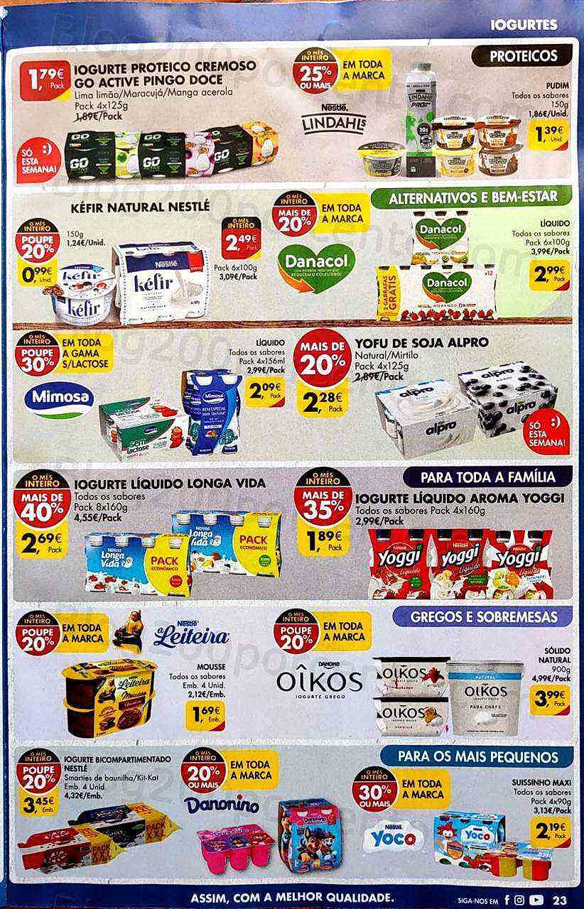 Antevisão Folheto PINGO DOCE Promoções de 20 a 26 setembro