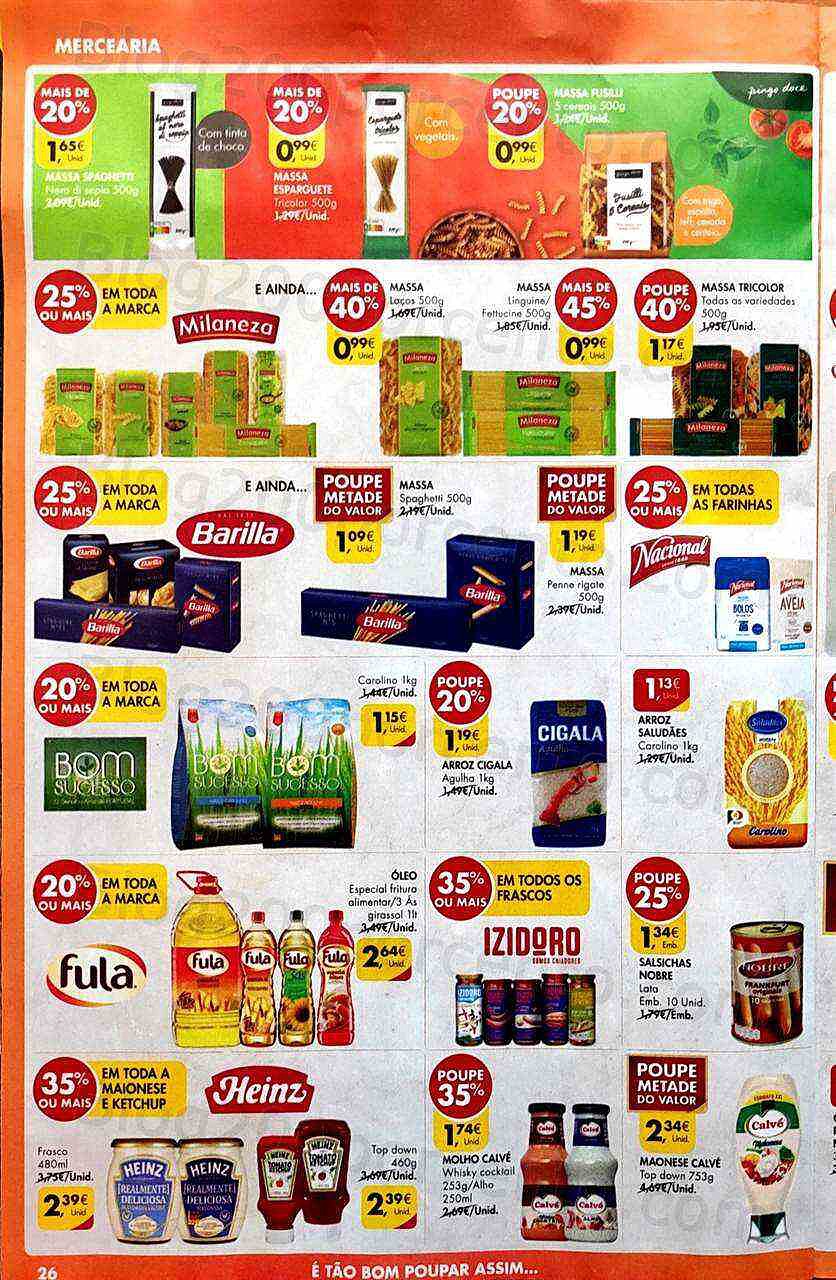 Antevisão Folheto PINGO DOCE Promoções de 20 a 26 setembro
