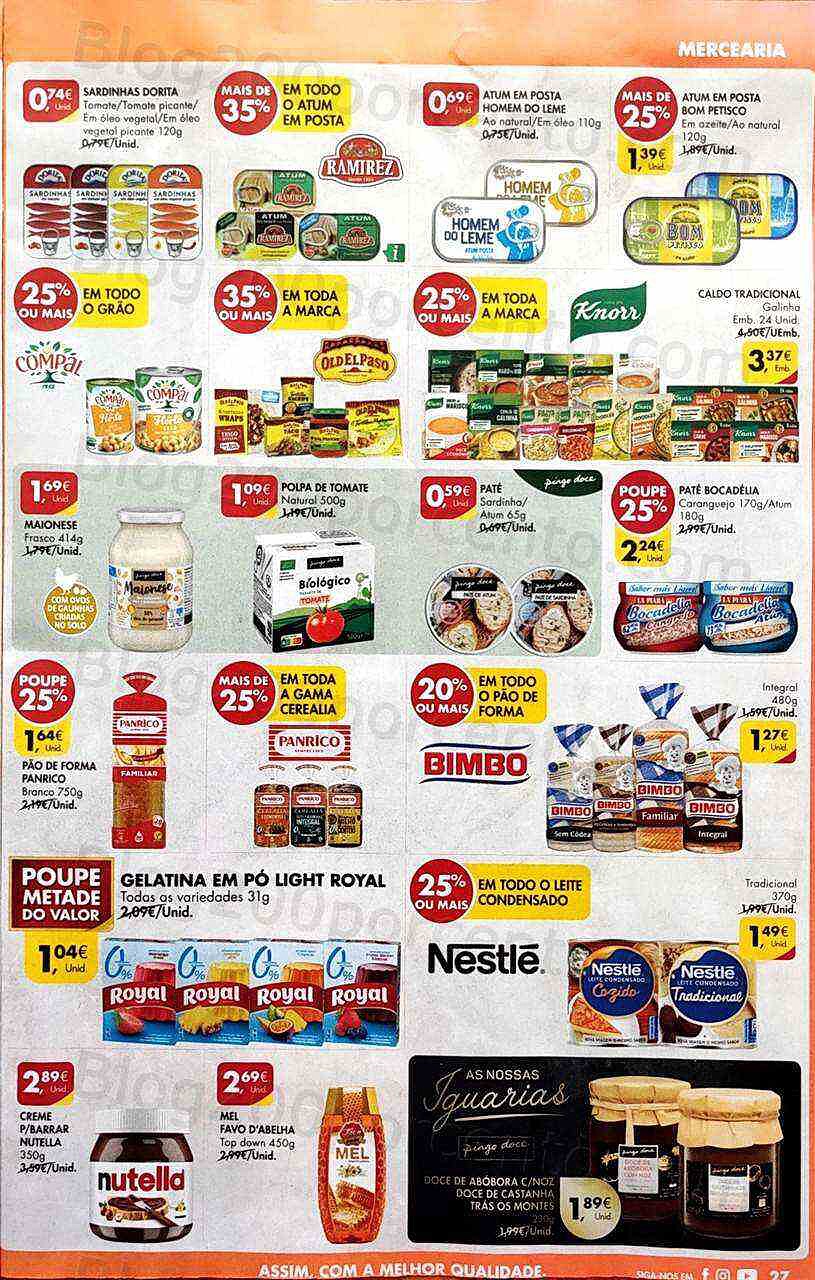 Antevisão Folheto PINGO DOCE Promoções de 20 a 26 setembro