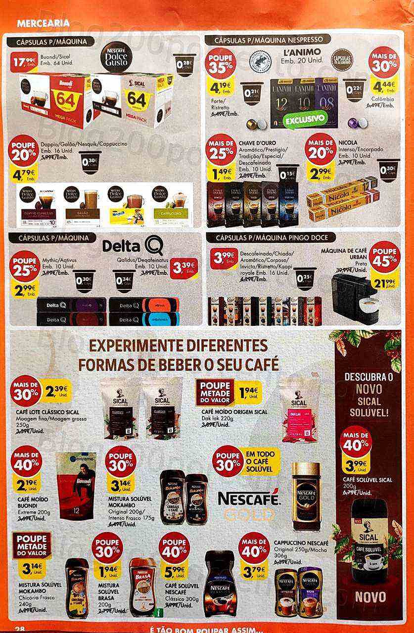 Antevisão Folheto PINGO DOCE Promoções de 20 a 26 setembro