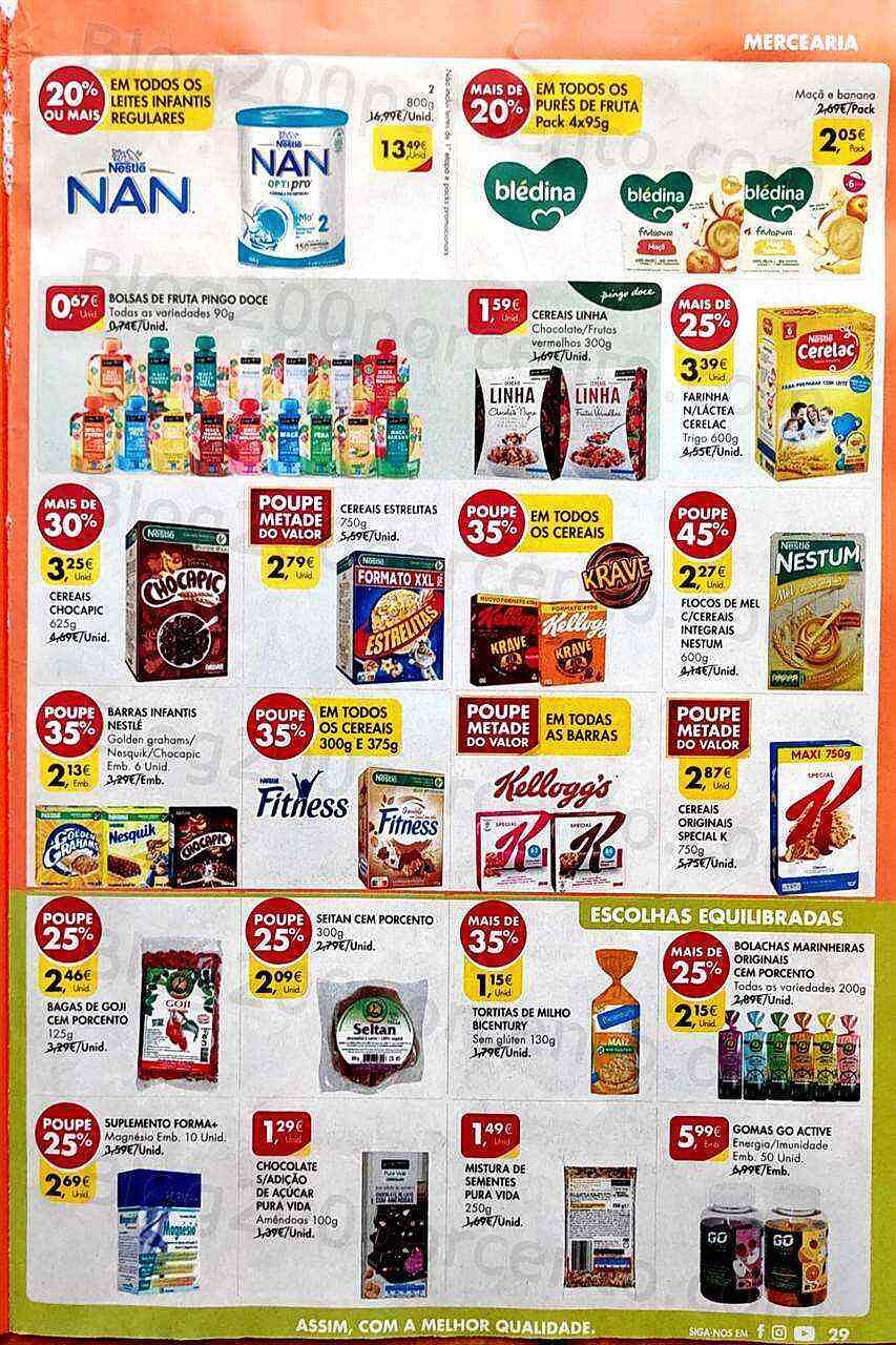 Antevisão Folheto PINGO DOCE Promoções de 20 a 26 setembro