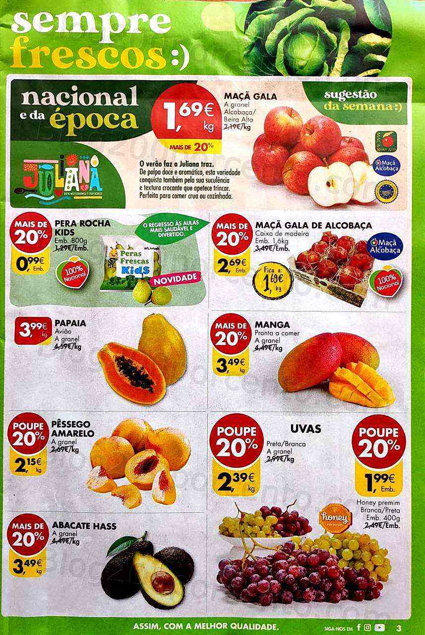 Antevisão Folheto PINGO DOCE Promoções de 20 a 26 setembro