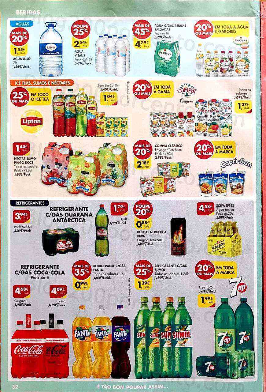 Antevisão Folheto PINGO DOCE Promoções de 20 a 26 setembro