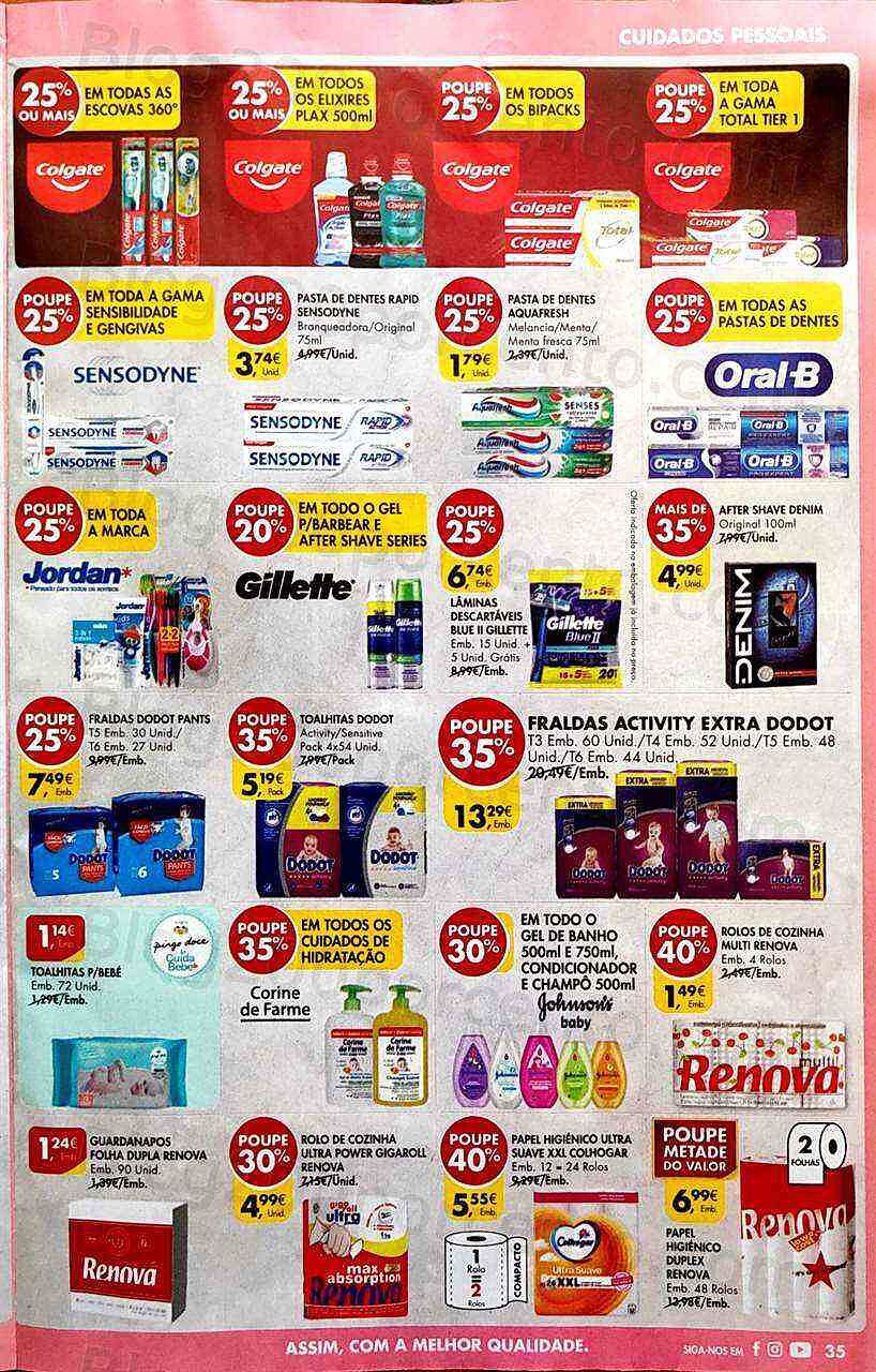 Antevisão Folheto PINGO DOCE Promoções de 20 a 26 setembro