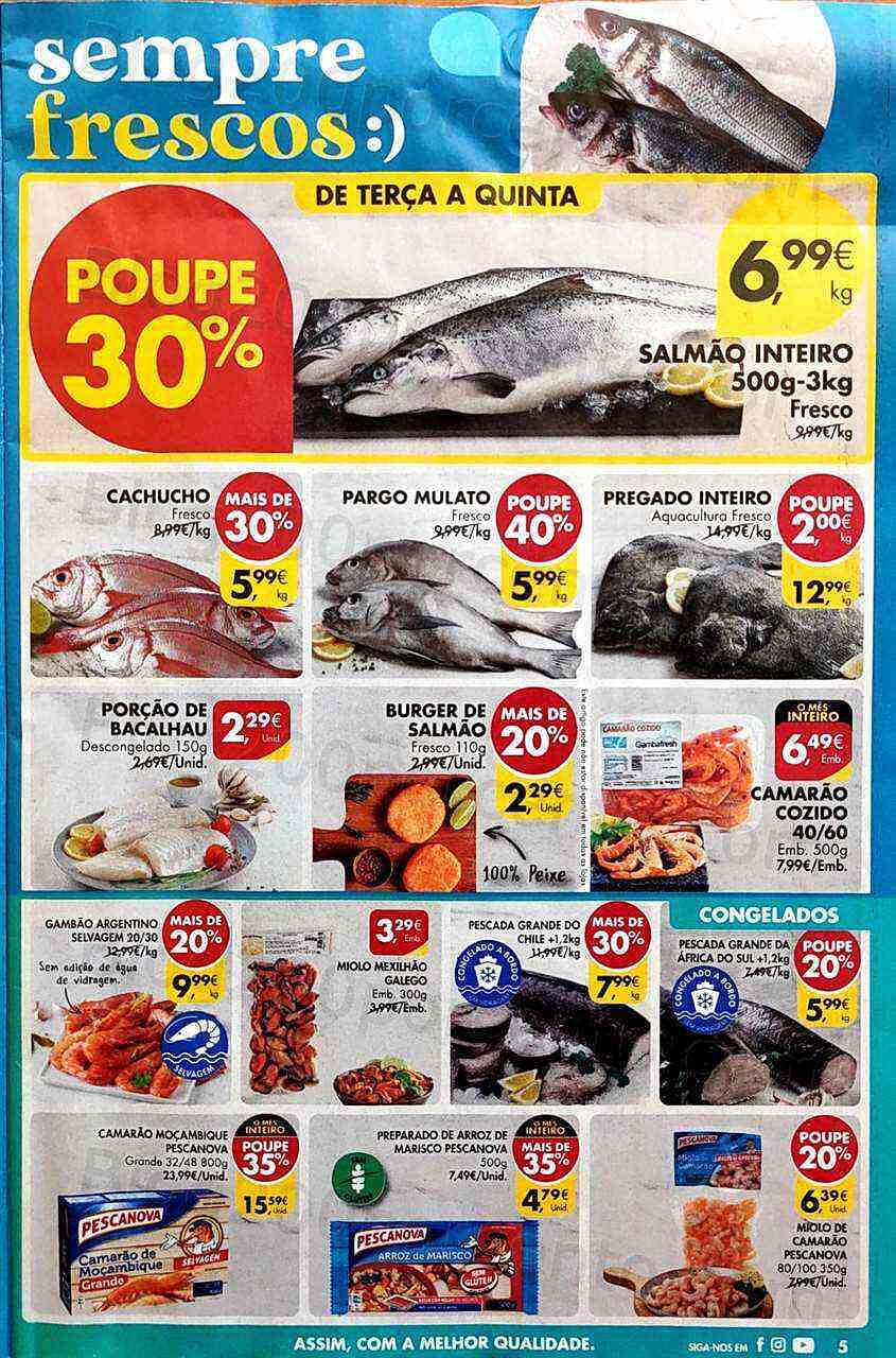 Antevisão Folheto PINGO DOCE Promoções de 20 a 26 setembro