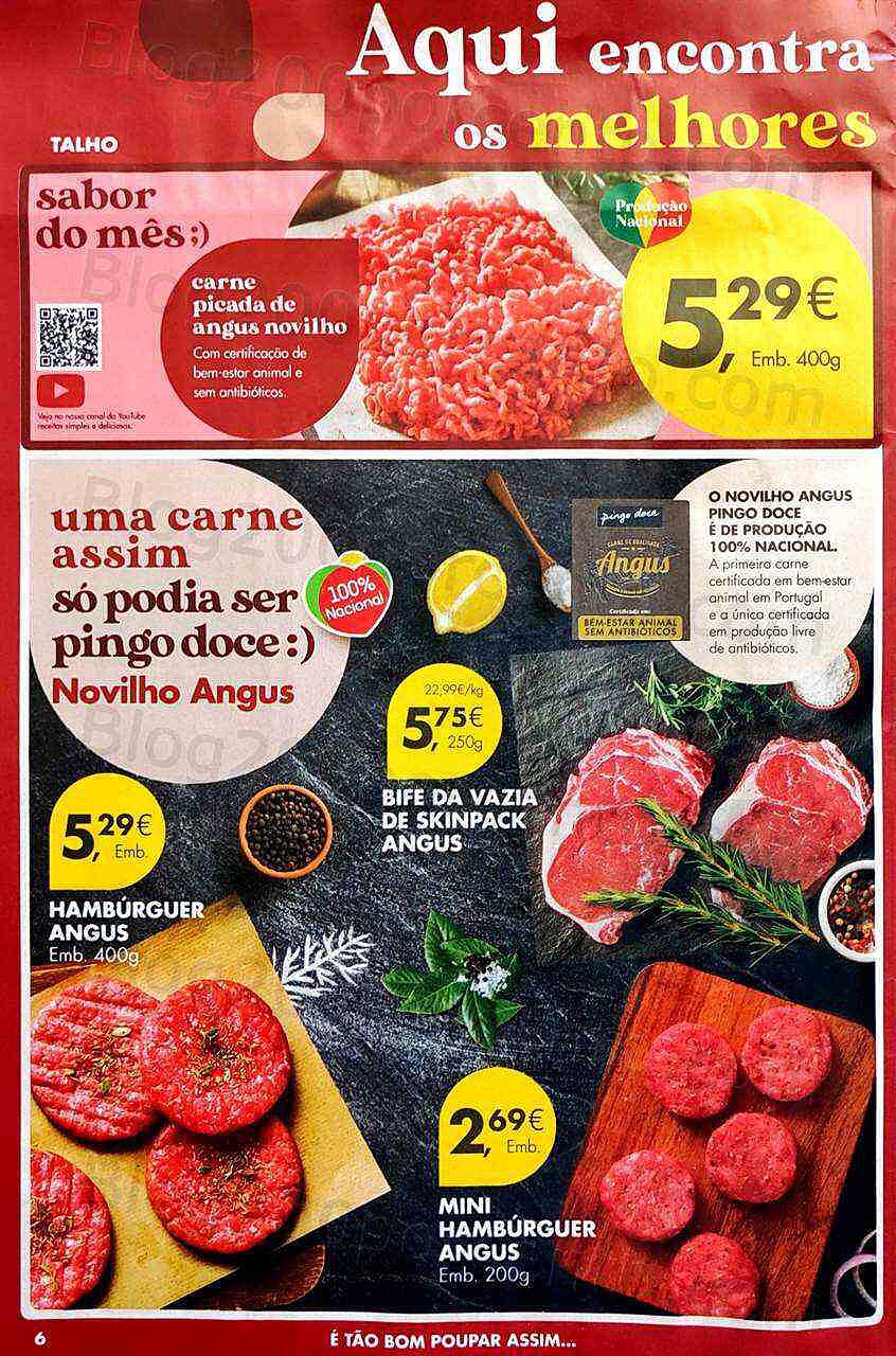 Antevisão Folheto PINGO DOCE Promoções de 20 a 26 setembro