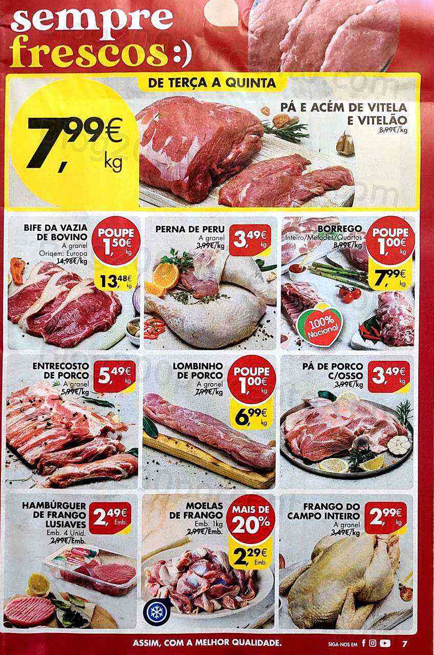 Antevisão Folheto PINGO DOCE Promoções de 20 a 26 setembro